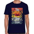 Playera Calabaza De Halloween Algodón Premium #721