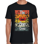 Playera Calabaza De Halloween Algodón Premium #721