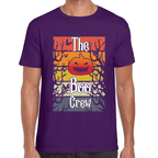 Playera Calabaza De Halloween Algodón Premium #721