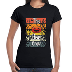 Playera Calabaza De Halloween Algodón Premium #721