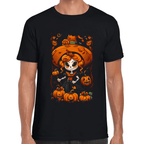 Playera Catrina Día de Muertos y Halloween Algodón Premium #722