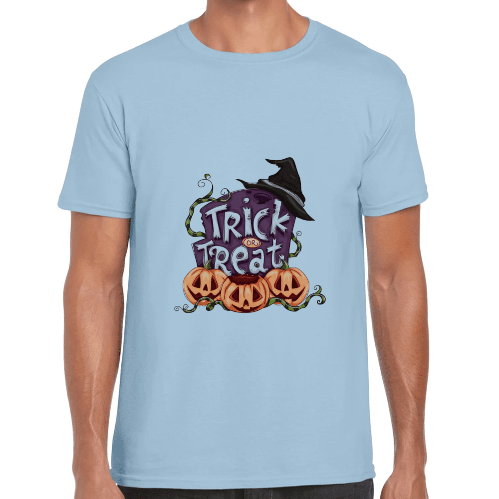 Playera Halloween Algodón Premium #725