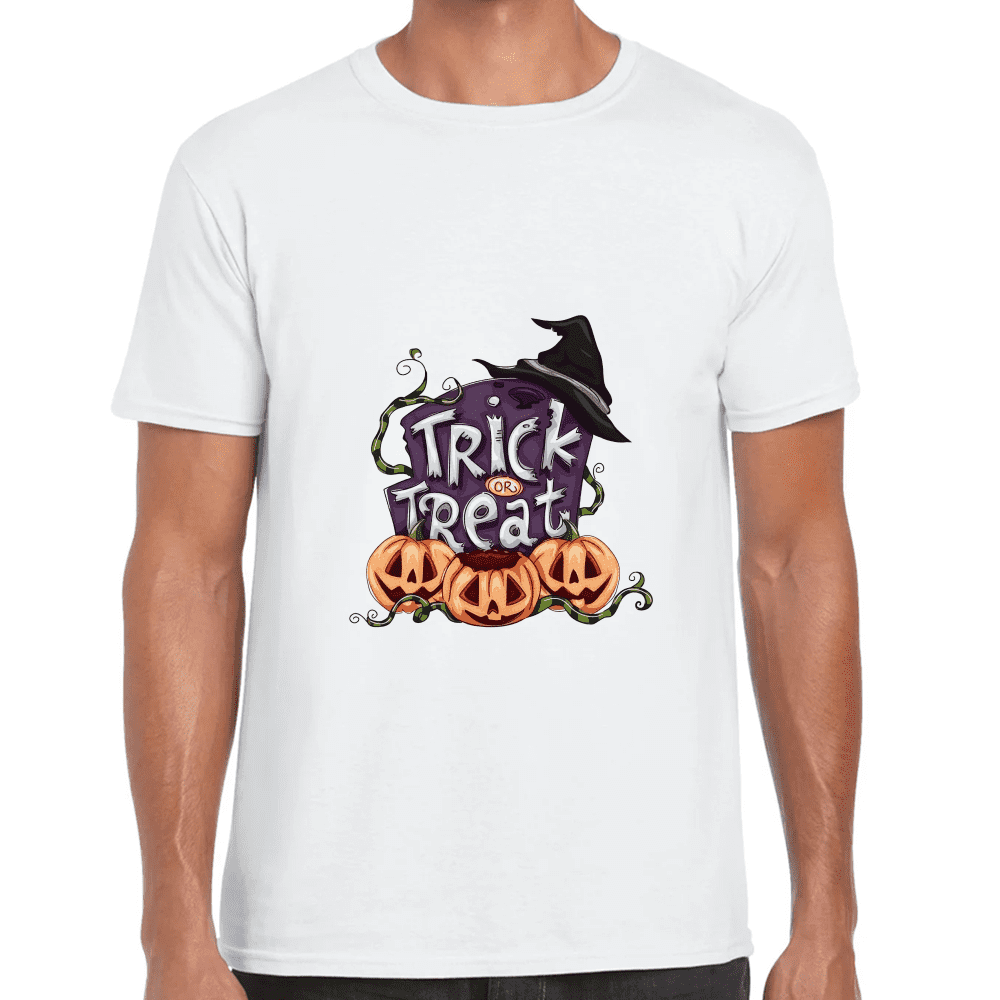 Playera Halloween Algodón Premium #725