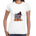 Playera Halloween Algodón Premium #725