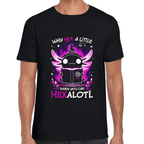 Playera Ajolote De Halloween Algodón Premium #726