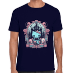 Playera Hello Kitty De Halloween Algodón Premium #729