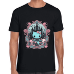 Playera Hello Kitty De Halloween Algodón Premium #729