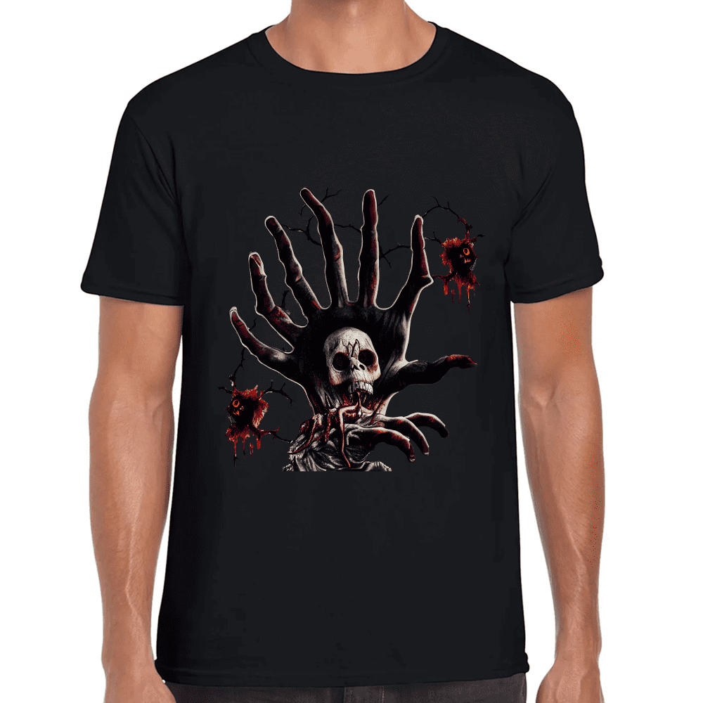 Playera Halloween Algodón Premium #734