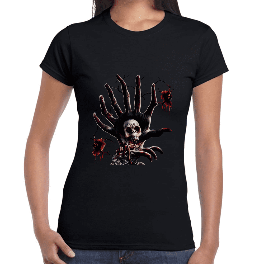 Playera Halloween Algodón Premium #734