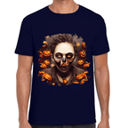 Playera Halloween Algodón Premium #736