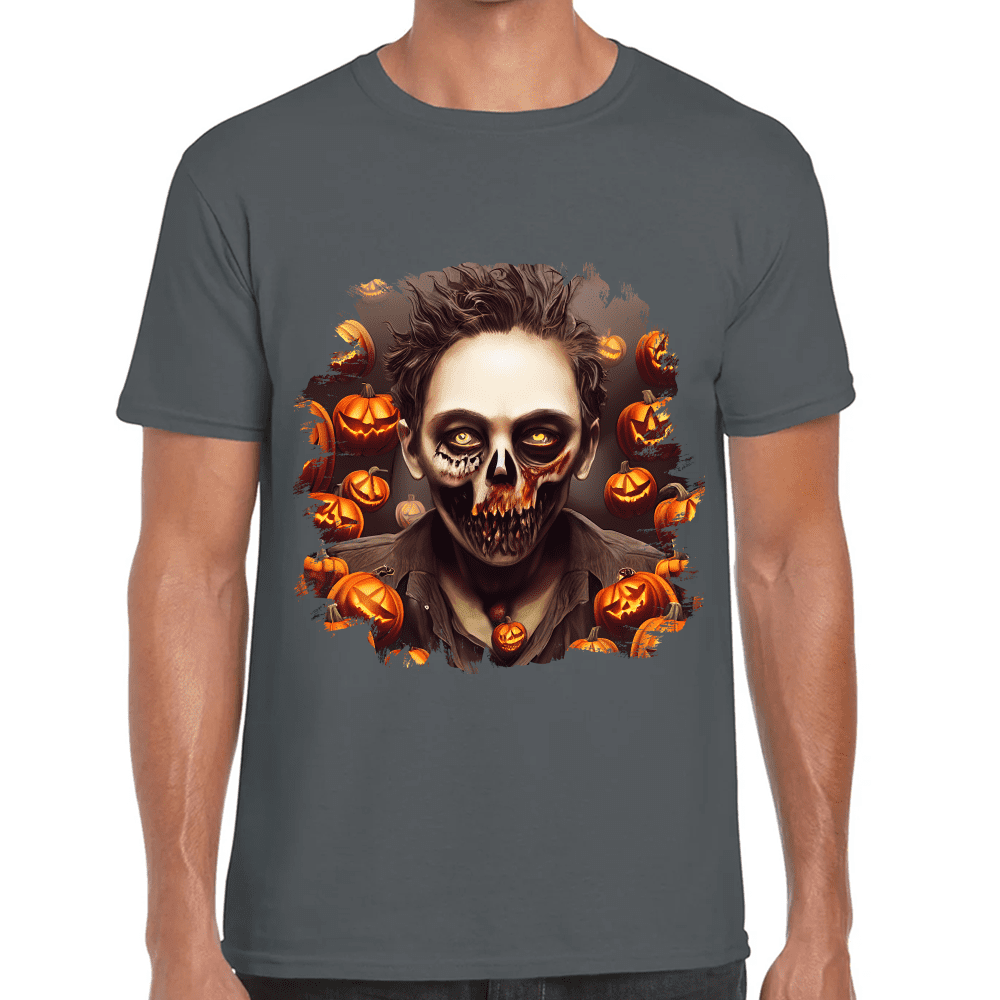 Playera Halloween Algodón Premium #736