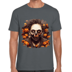 Playera Halloween Algodón Premium #736