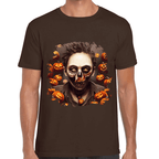 Playera Halloween Algodón Premium #736