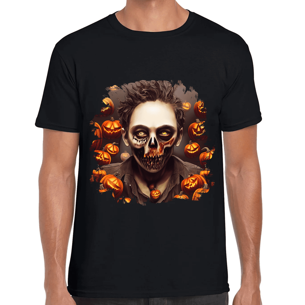 Playera Halloween Algodón Premium #736 Imagen principal del producto