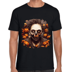 Playera Halloween Algodón Premium #736