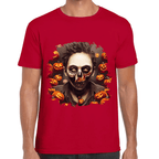 Playera Halloween Algodón Premium #736