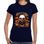 Playera Halloween Algodón Premium #736