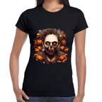 Playera Halloween Algodón Premium #736