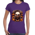 Playera Halloween Algodón Premium #736