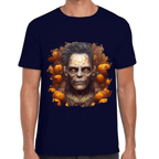 Playera Halloween Algodón Premium #737