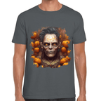 Playera Halloween Algodón Premium #737