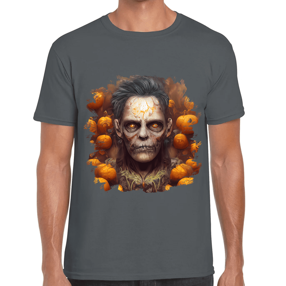 Playera Halloween Algodón Premium #737