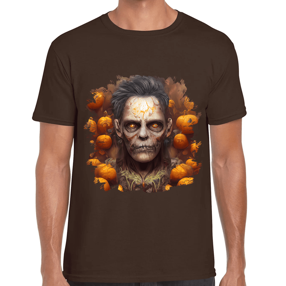 Playera Halloween Algodón Premium #737