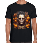 Playera Halloween Algodón Premium #737