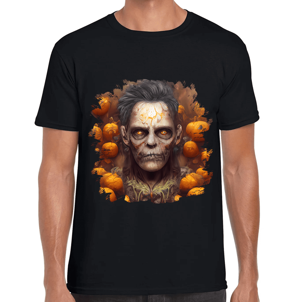 Playera Halloween Algodón Premium #737