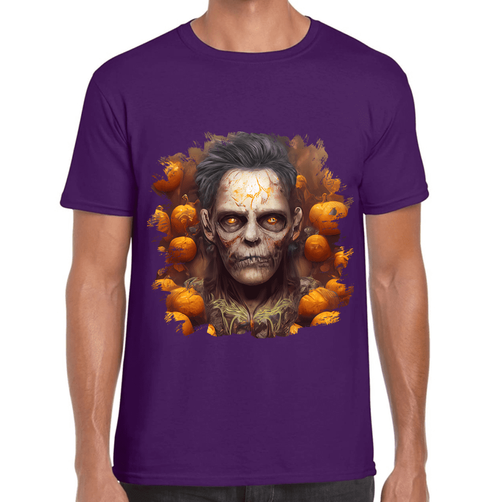 Playera Halloween Algodón Premium #737