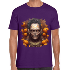 Playera Halloween Algodón Premium #737