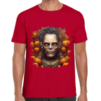 Playera Halloween Algodón Premium #737