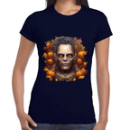 Playera Halloween Algodón Premium #737