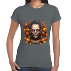 Playera Halloween Algodón Premium #737