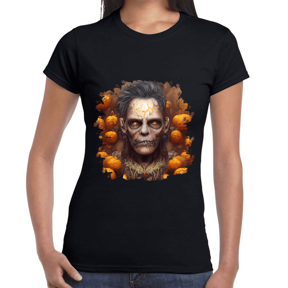 Playera Halloween Algodón Premium #737