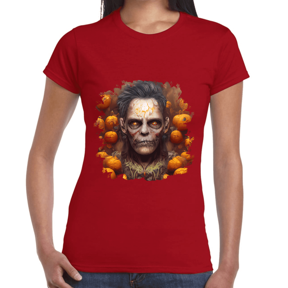 Playera Halloween Algodón Premium #737