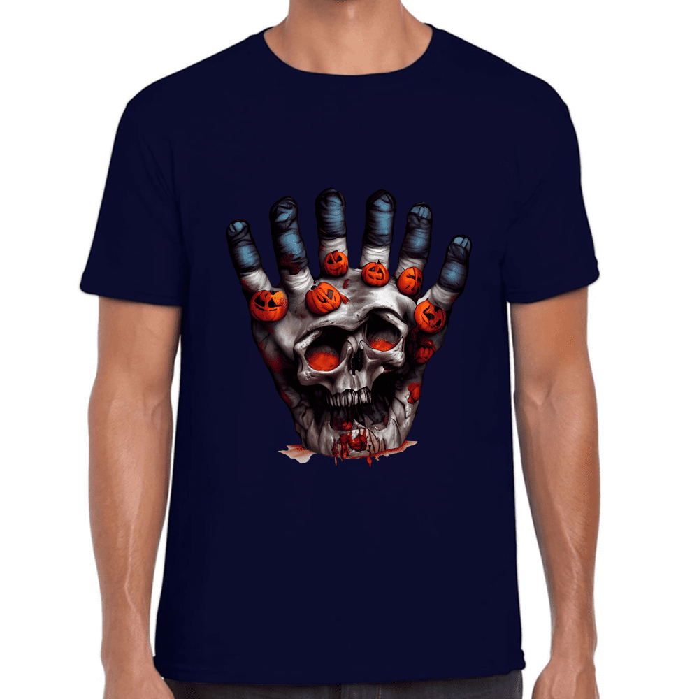 Playera Halloween Algodón Premium #740