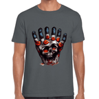Playera Halloween Algodón Premium #740