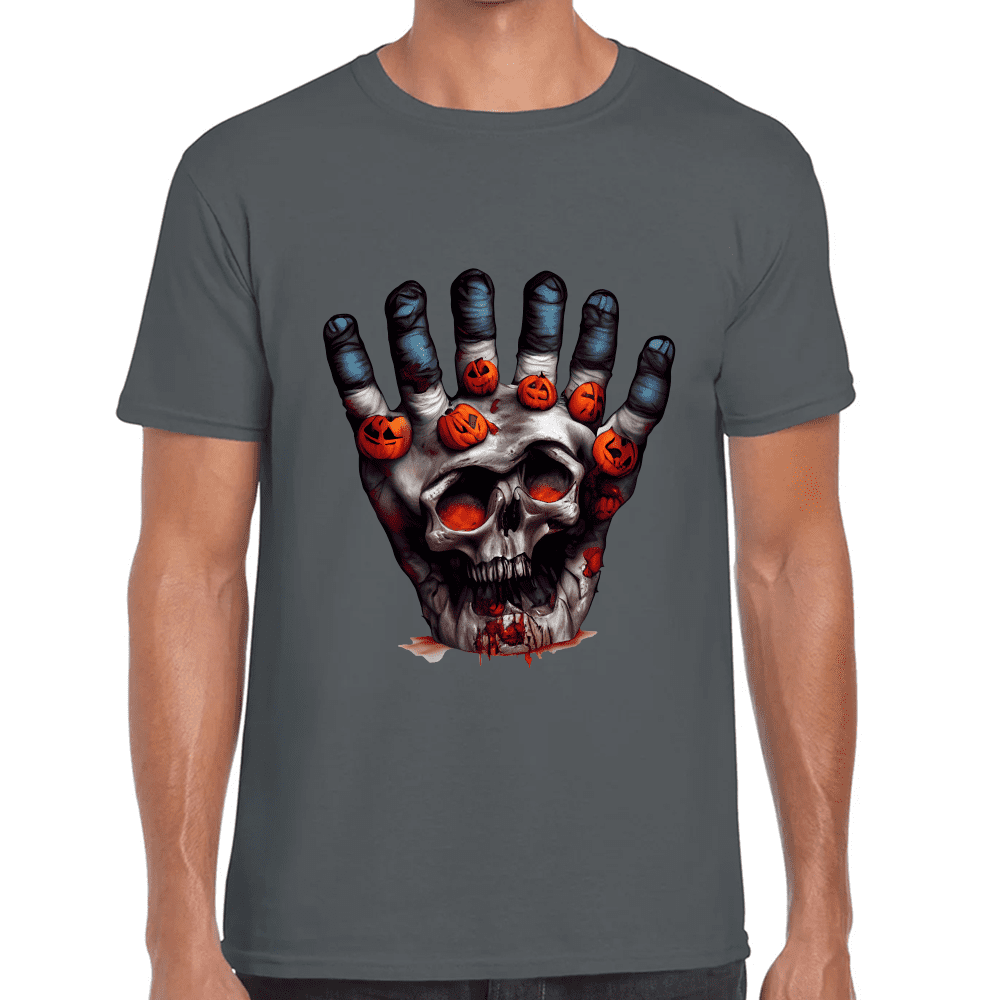 Playera Halloween Algodón Premium #740