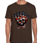 Playera Halloween Algodón Premium #740