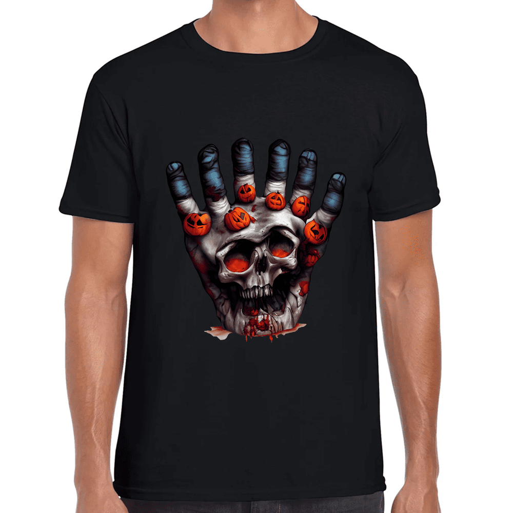 Playera Halloween Algodón Premium #740