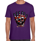 Playera Halloween Algodón Premium #740