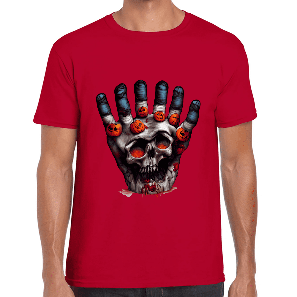 Playera Halloween Algodón Premium #740