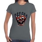 Playera Halloween Algodón Premium #740