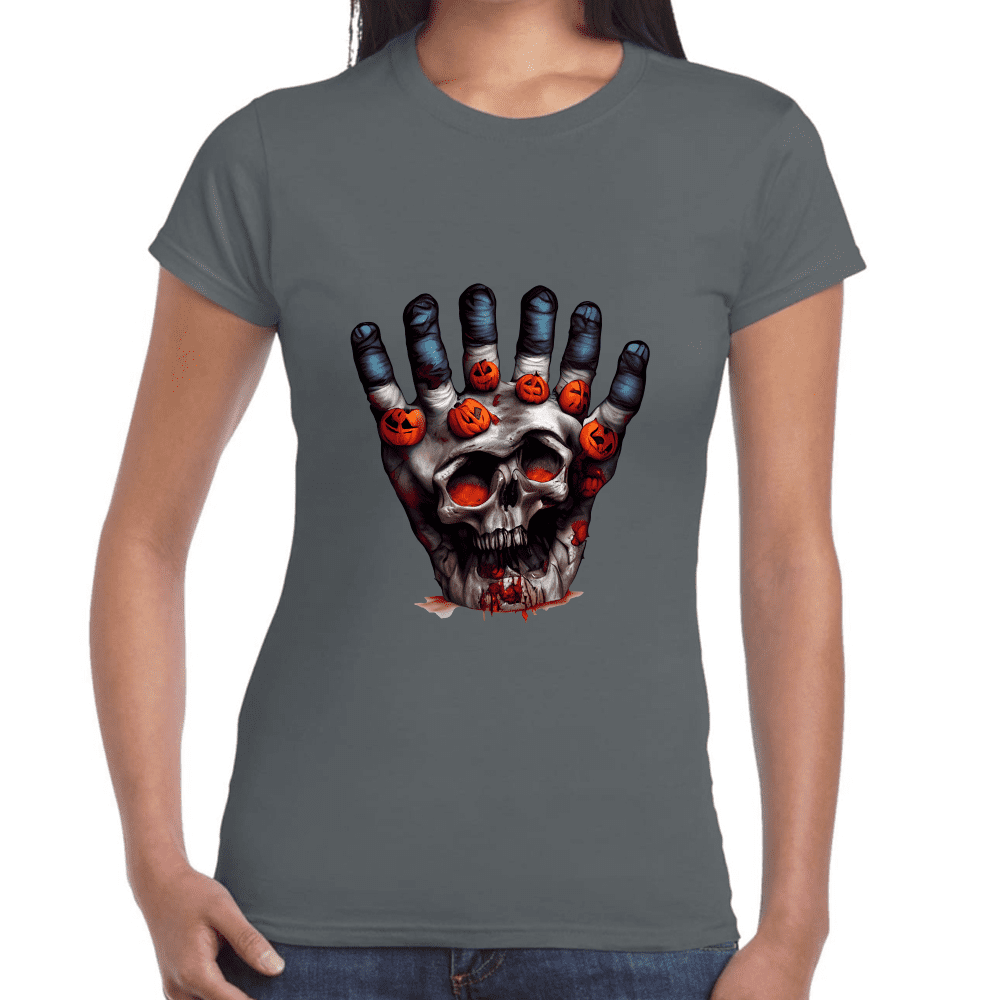 Playera Halloween Algodón Premium #740