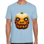 Playera Calabaza Halloween Algodón Premium #744