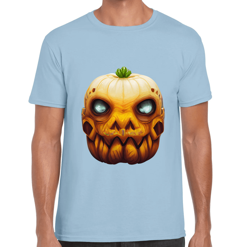 Playera Calabaza Halloween Algodón Premium #744