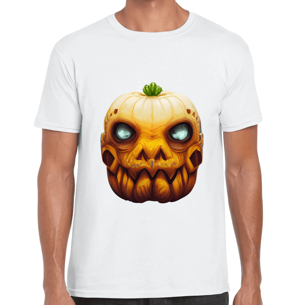 Playera Calabaza Halloween Algodón Premium #744