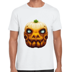 Playera Calabaza Halloween Algodón Premium #744