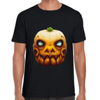 Playera Calabaza Halloween Algodón Premium #744